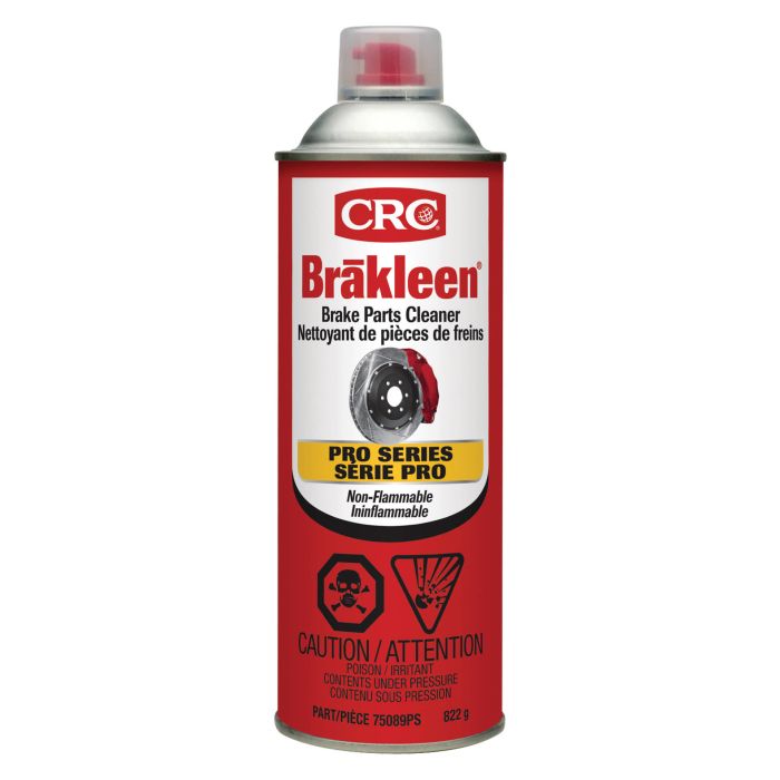CRC Brakleen Pro Series NonFlammable Brake Parts Cleaner FortNine Canada