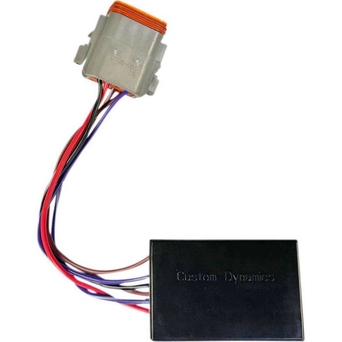 Custom Dynamics AutoCancel Turn Signal Module with Installed 8