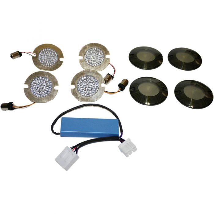 Custom Dynamics Complete LED Turn Signal Conversion Kit FortNine Canada