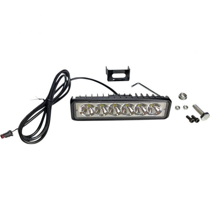 Custom Dynamics High Power LED Driving Light Bar LBHPWHITE