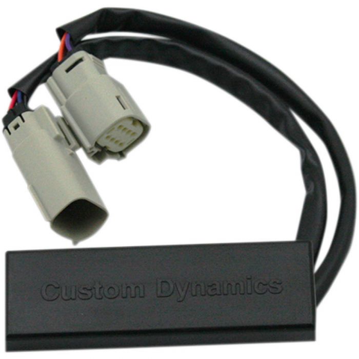 Custom Dynamics Magic Strobes Brake Light Flasher with Rear LEDs ...