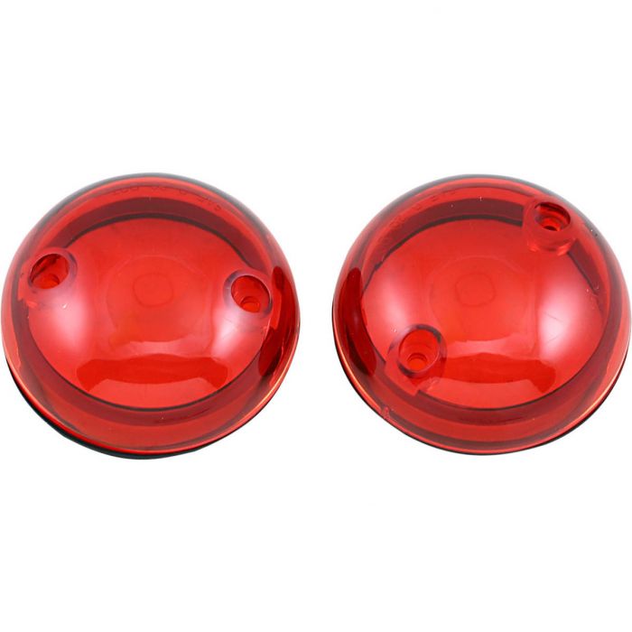 Custom Dynamics ProBeam Replacement Turn Signal Lenses Red PBSCOUT