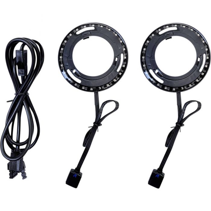 Custom Dynamics ProGlow LED Speaker Lights FortNine Canada