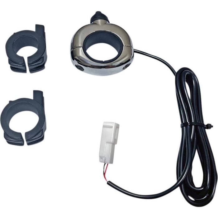 Custom Dynamics Universal Auxiliary Handlebar Mounted On/Off Switch ...