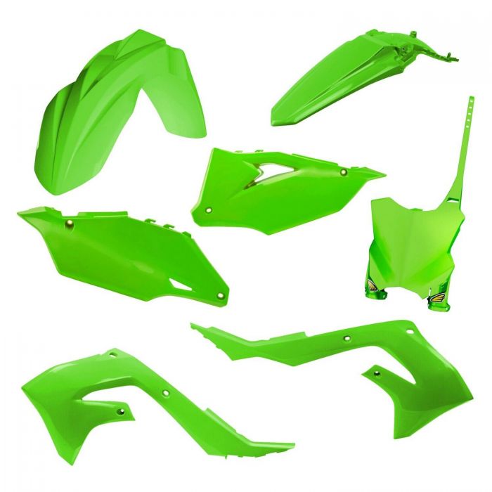 Cycra 5-Piece Replica Body Kit Green - 1CYC-9425-72 | FortNine Canada