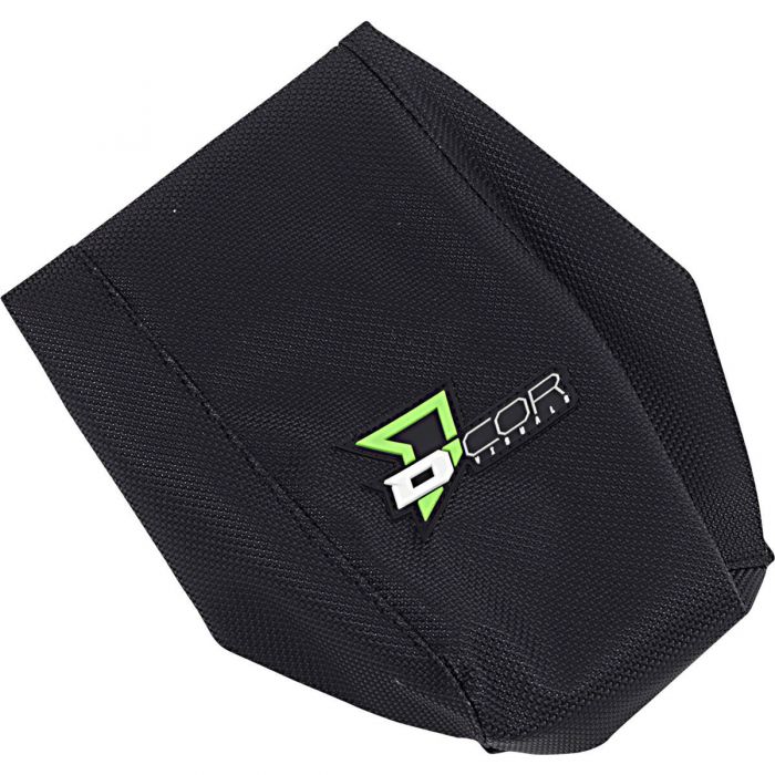 D'COR Visuals Gripper Seat Cover - Yamaha BlackBlue Fiji