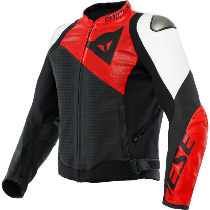 Dainese Sportiva Perforated Leather Jacket | FortNine Canada