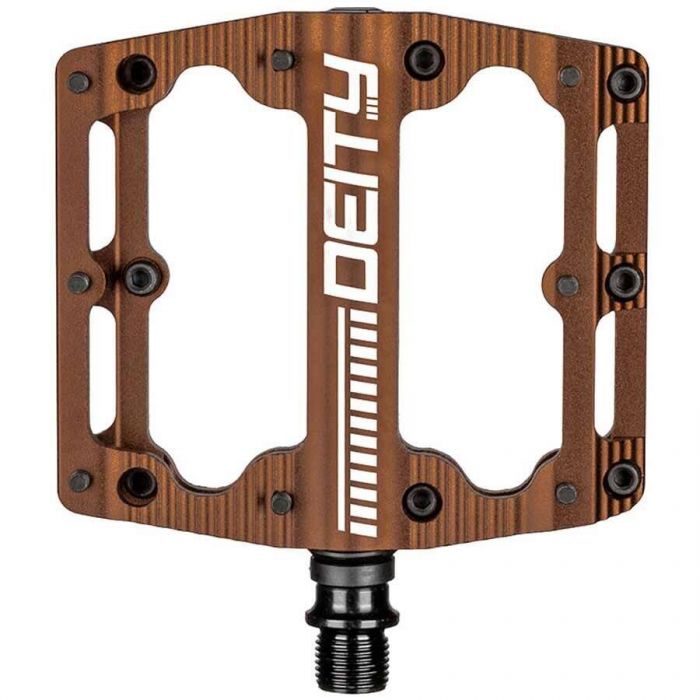 bronze pedals mtb