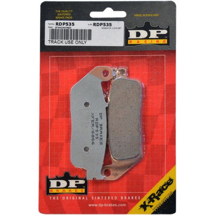 DP Brakes RDP Race Brake Pads RDP535 FortNine Canada