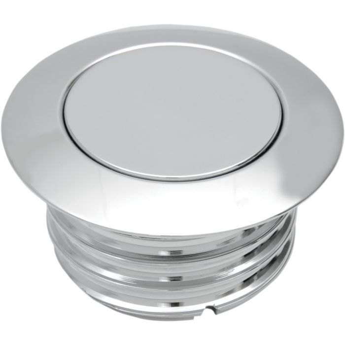 Drag Specialties Pop-Up Gas Cap Vented - Chrome - 07030459 | FortNine ...