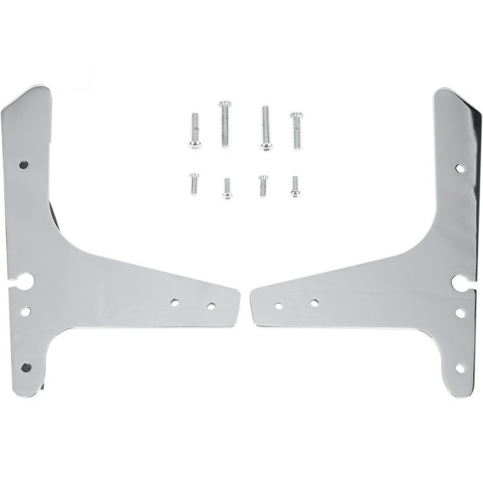 Drag Specialties Sissy Bar Side Plate Chrome 15040004 FortNine Canada