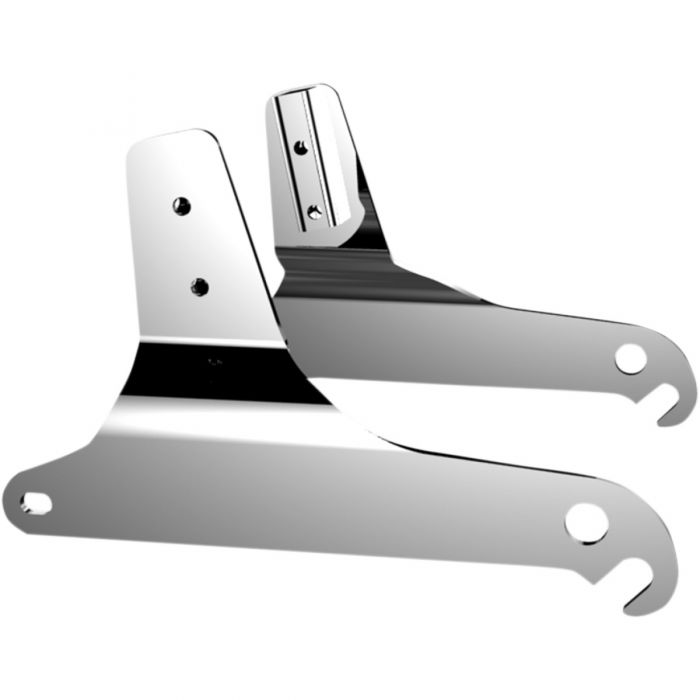 Drag Specialties Sissy Bar Side Plate Chrome 15040052 FortNine Canada