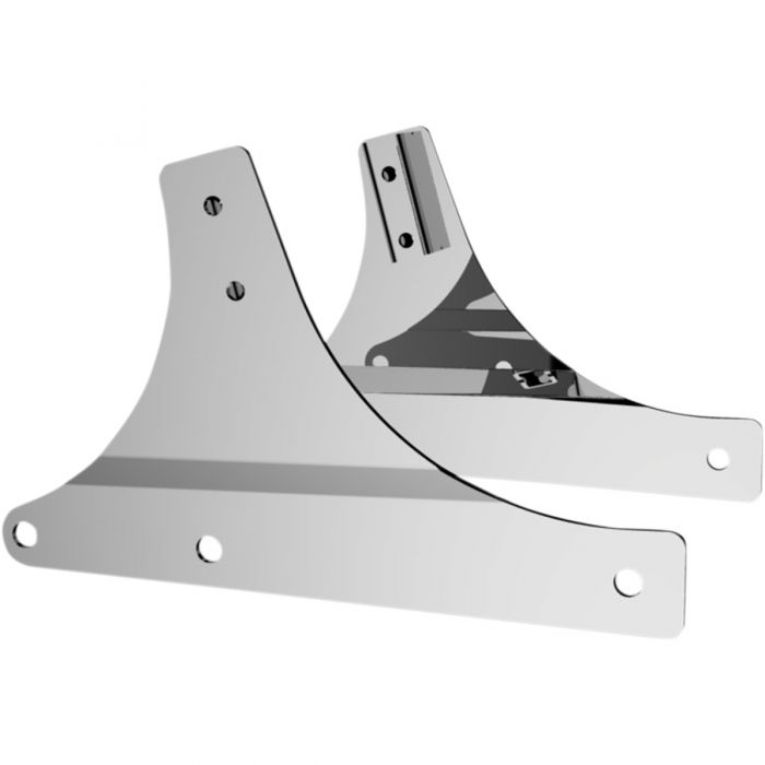 Drag Specialties Sissy Bar Side Plate Chrome 15040054 FortNine Canada