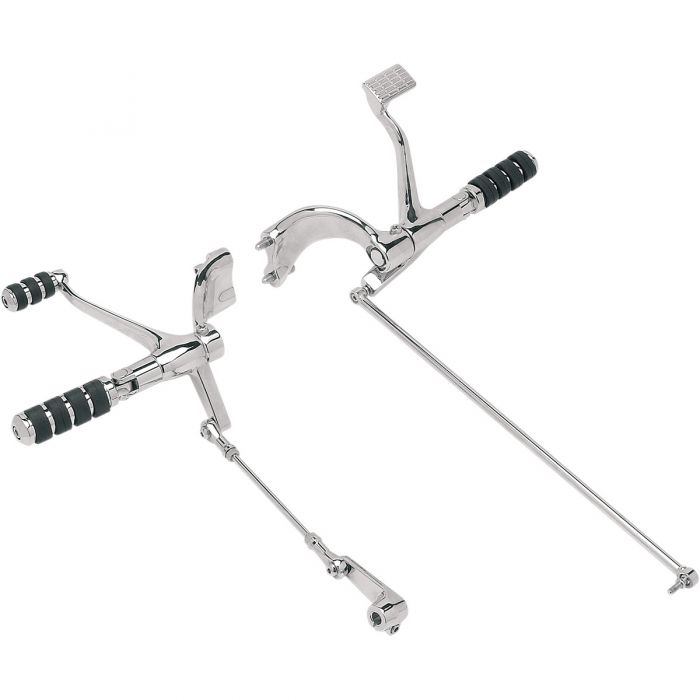 Drag Specialties Forward Controls Standard Chrome 16220140