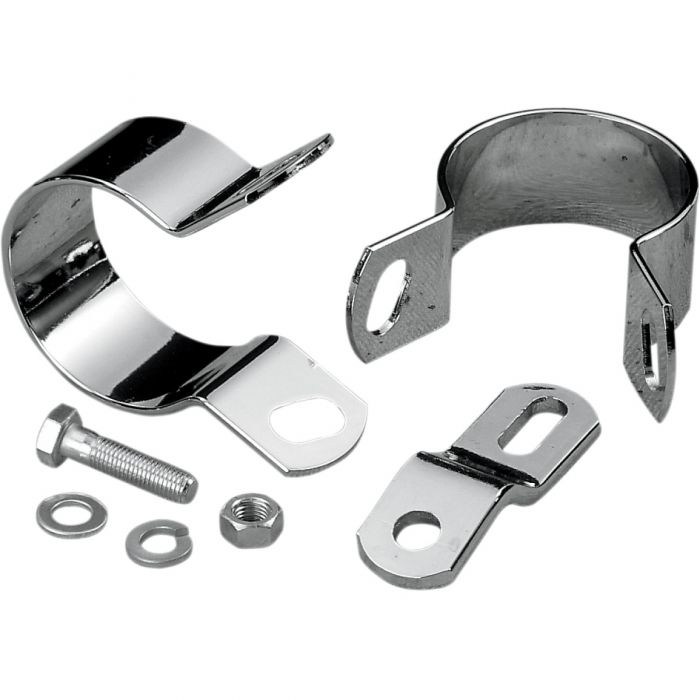 Drag Specialties Midway Exhaust Mounting Kit DS209970 FortNine Canada