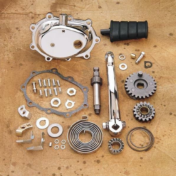 Drag Specialties Kickstarter Kit Pièces Moteur FortNine Canada