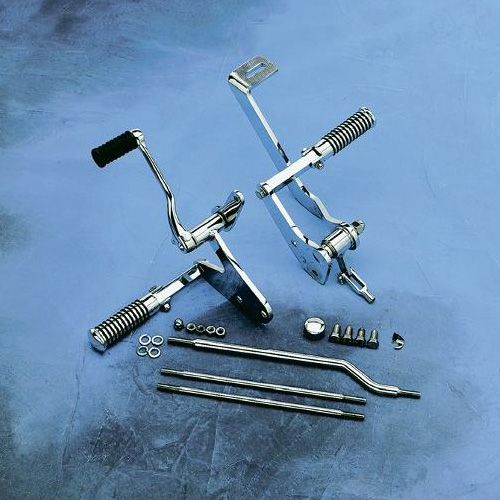 Drag Specialties Forward Controls Chrome DS243485 FortNine Canada