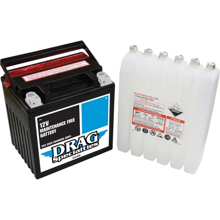 Battery Maintenance, AGM 12 V Lead A … Drag Specialties Batteries