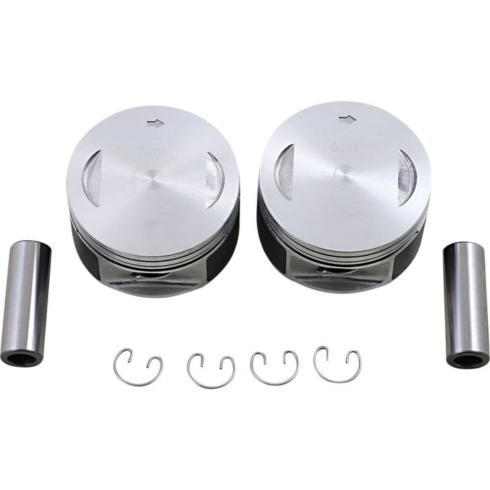 Drag Specialties Piston Kit (3.75" Bore) +.005" 91 09110042