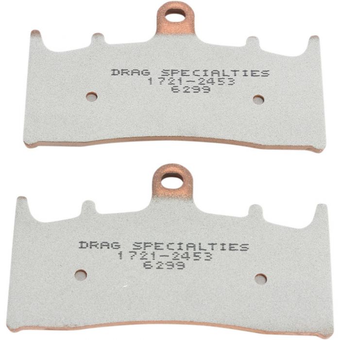Drag Specialties Premium Sintered Metal Brake Pads FourPiston