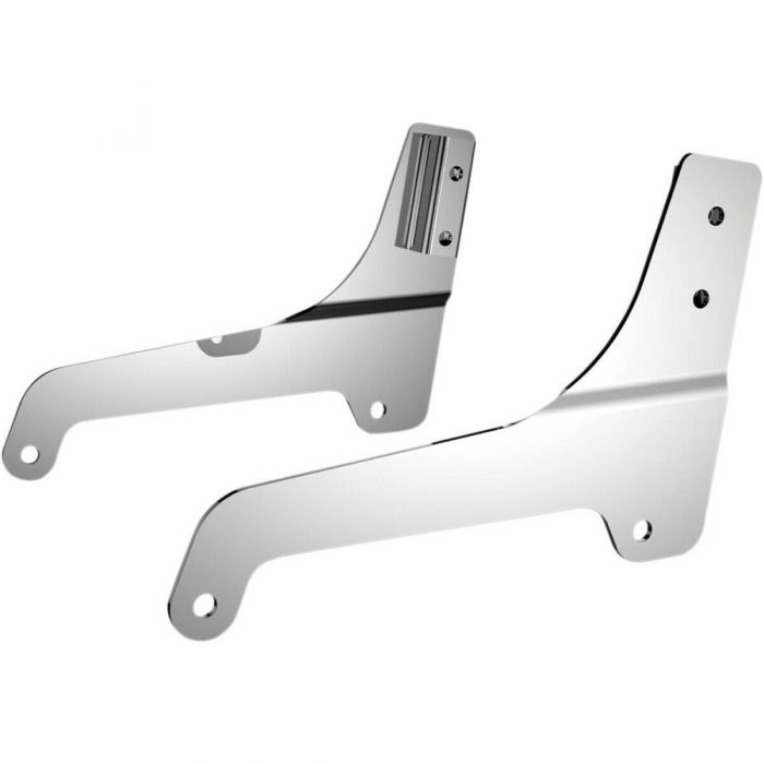 Drag Specialties Sissy Bar Side Plates Chrome 15040068 FortNine Canada