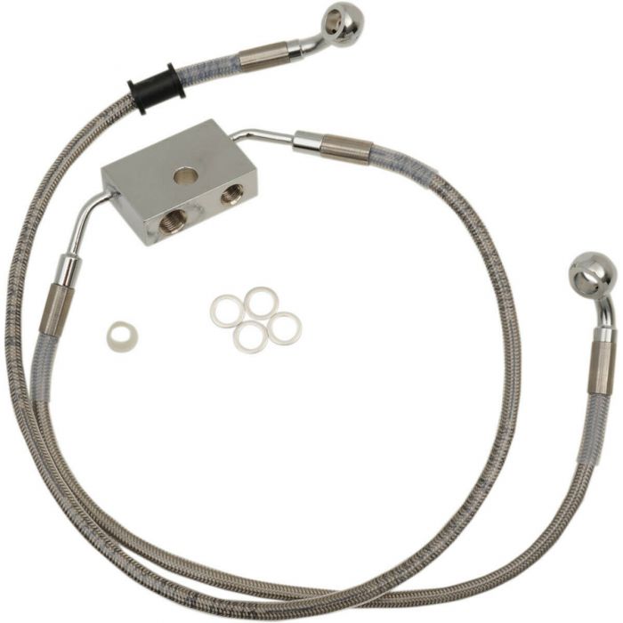 iron 883 brake line