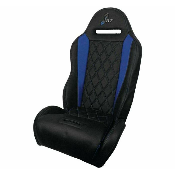 DragonFire Highback RT Diamond Series Seat Black/Blue - 15-0067 ...