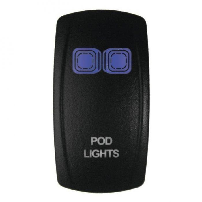 DragonFire Laser Etched Dual LED On/Off Rocker Switch | FortNine Canada