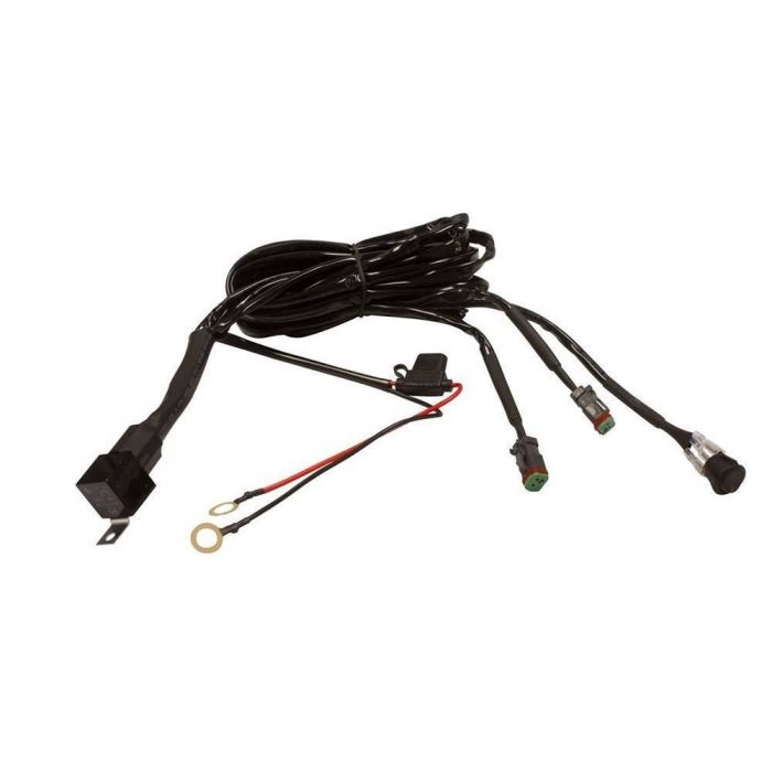 DragonFire LED Light Bar/Pod Wiring Harness FortNine Canada