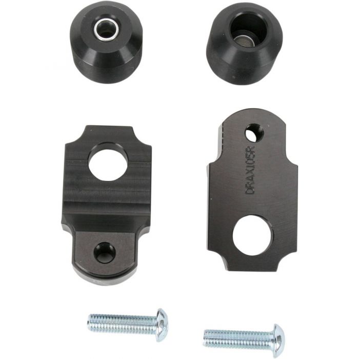 Driven Axle Block Slider Black DRAX105BK Kawasaki Ninja ZX10R