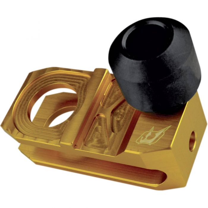 Driven Axle Block Slider Gold DRAX106GD Yamaha YZFR6 20062016