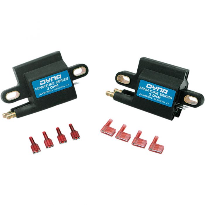 Dynatek Miniature Series Coil 3.0 ohm DualTower Single Fire