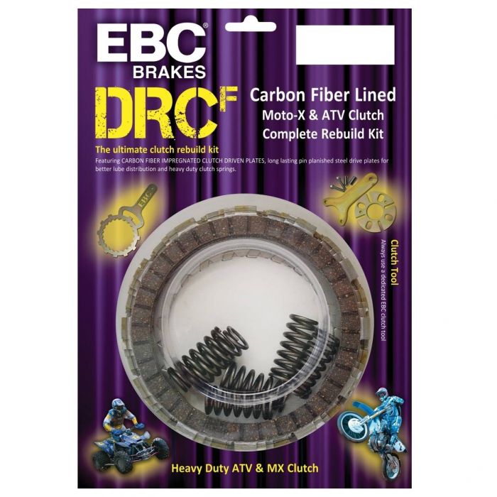 EBC DRCF Carbon Fiber Clutch Kit FortNine Canada