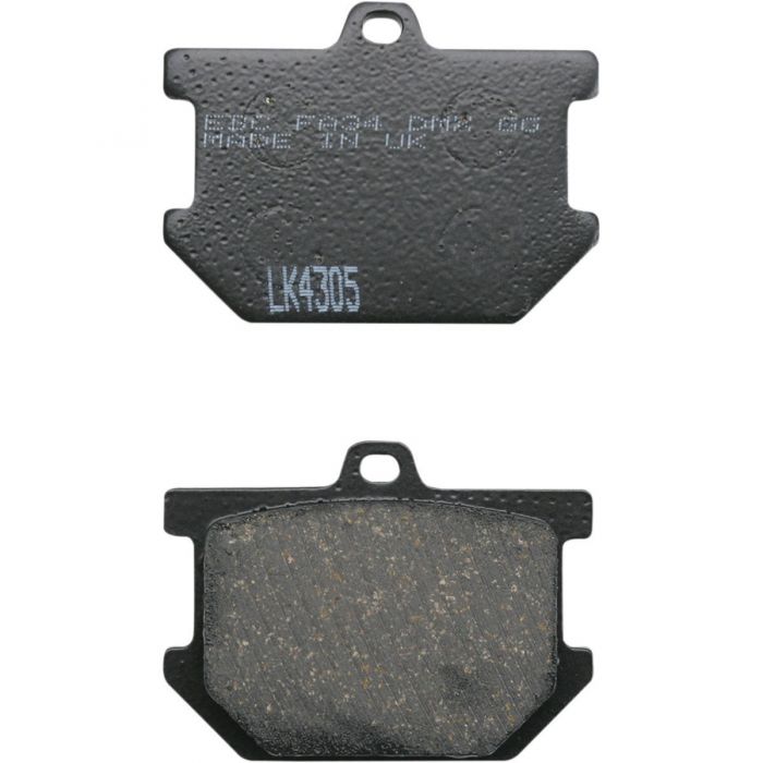 EBC Organic Kevlar Brake Pads FA34 FortNine Canada