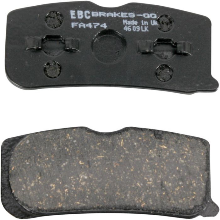 Ebc Organic Kevlar Brake Pads Fa Fortnine Canada