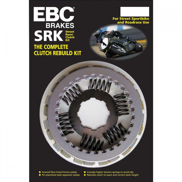 2011-2013 EBC CK Series Clutch Kit Honda CBR250R Motorcycle