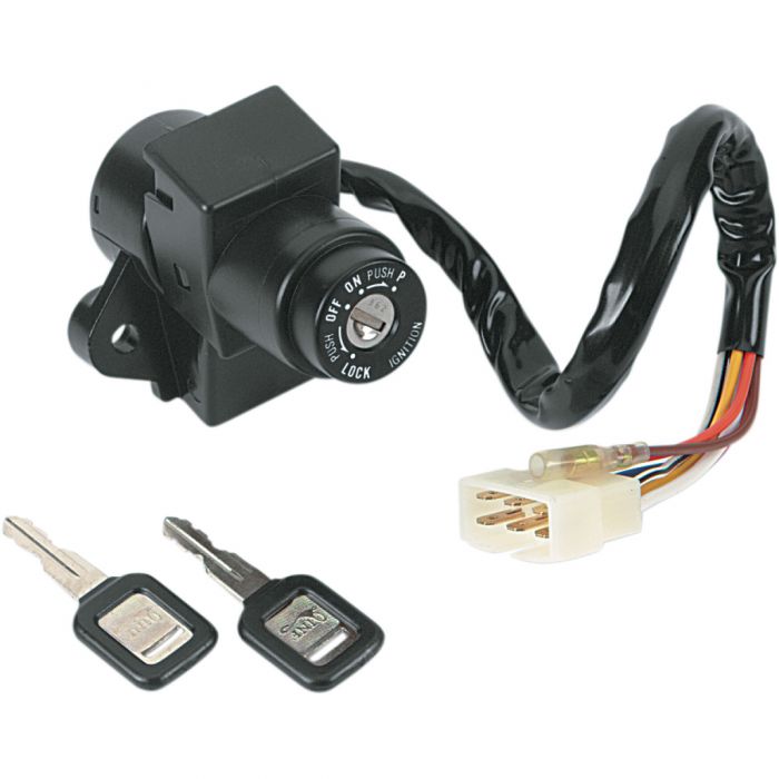 OEM 47M-82501-50 Emgo 40-71340 Ignition Switch With Keys For