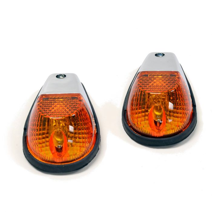 EMGO Deco Surface Mount Turn Signals Chrome 6181902 FortNine Canada