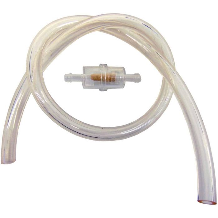 Emgo 3/16" 1/4" 1/8" Universal Black Fuel Line 3FT OF EACH SIZE 