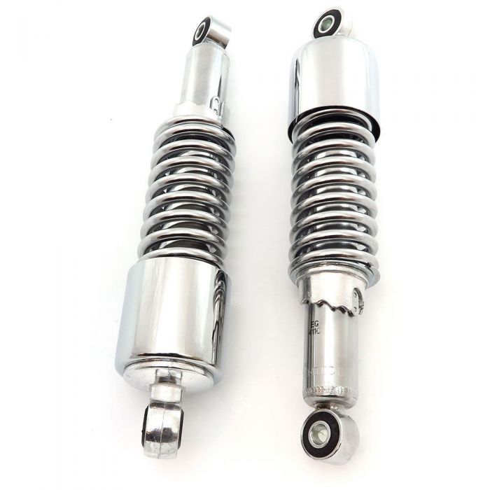 EMGO Shorty Shocks 290mm Eye to Eye Chrome 1705693 FortNine Canada