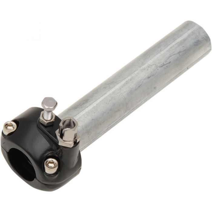 Emgo Throttle Single Cable 1" Black 44-29472B - J J Motorsports