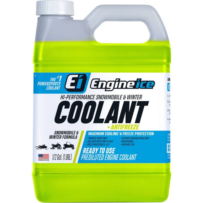 Engine Ice HiPerformance Snowmobile & Winter Coolant FortNine Canada
