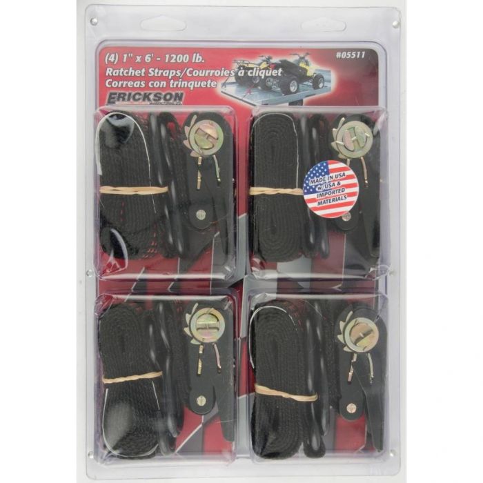 Erickson Ratchet Straps FortNine Canada