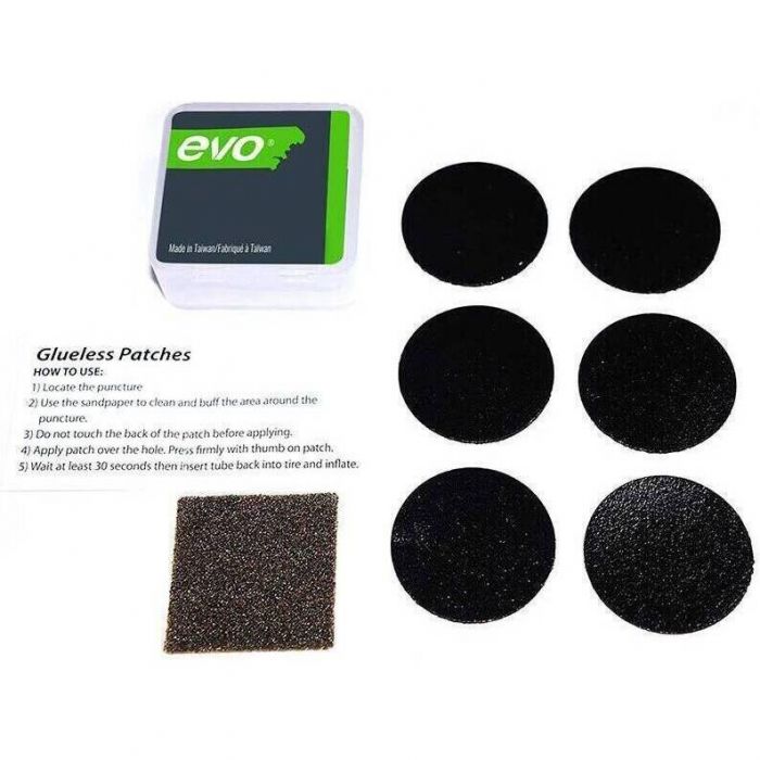 EVO Glueless Tire Patch Kit FortNine Canada
