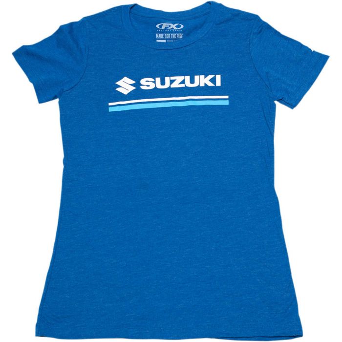 Factory Effex Womens Suzuki Stripes TShirt FortNine Canada