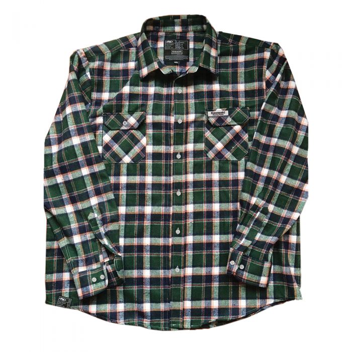 Factory Effex Kawasaki Flannel Shirt | FortNine Canada