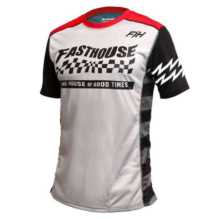 Fasthouse Youth Classic Velocity MTB Jersey | FortNine Canada