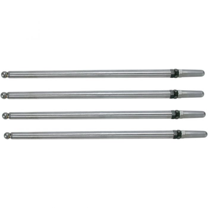 Feuling Standard Adjustable Pushrods - .095in Wall Thickness - 4077 ...