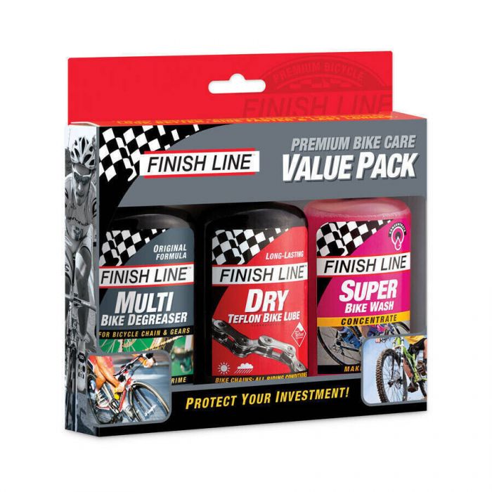 Finish Line Premium Bike Care Value Pack FortNine Canada