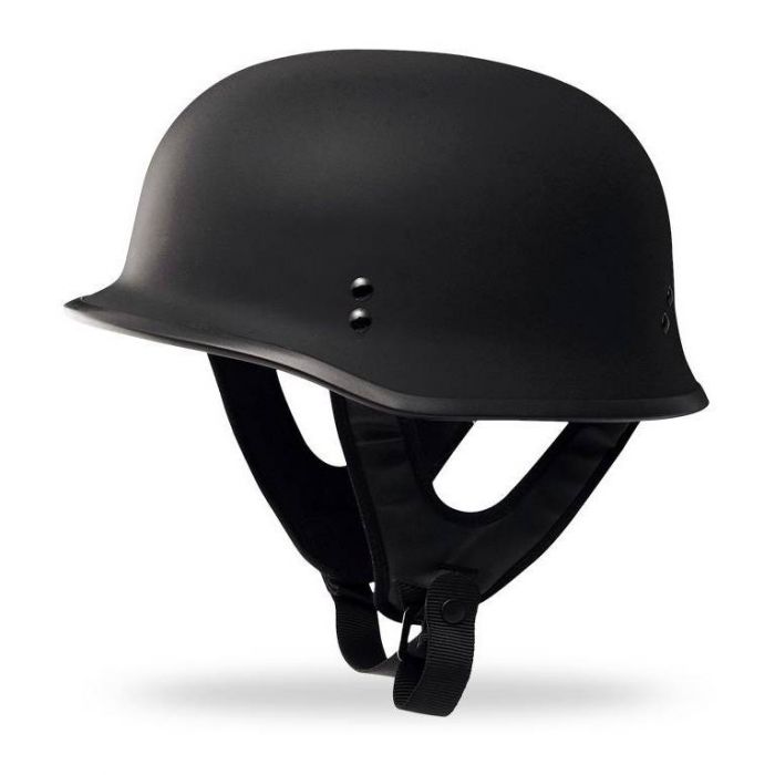 fly 9mm half helmet